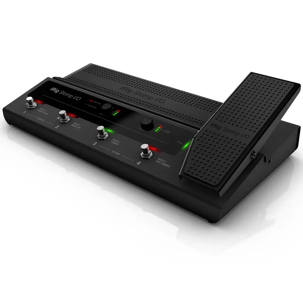 IK Multimedia iRig Stomp I/O Ses Gitar Pedalı