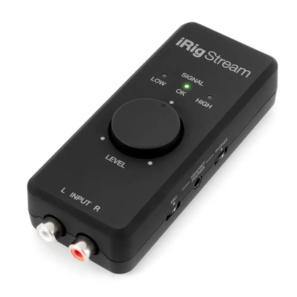 IK Multimedia iRig Stream Mobil Streaming Ses Kartı