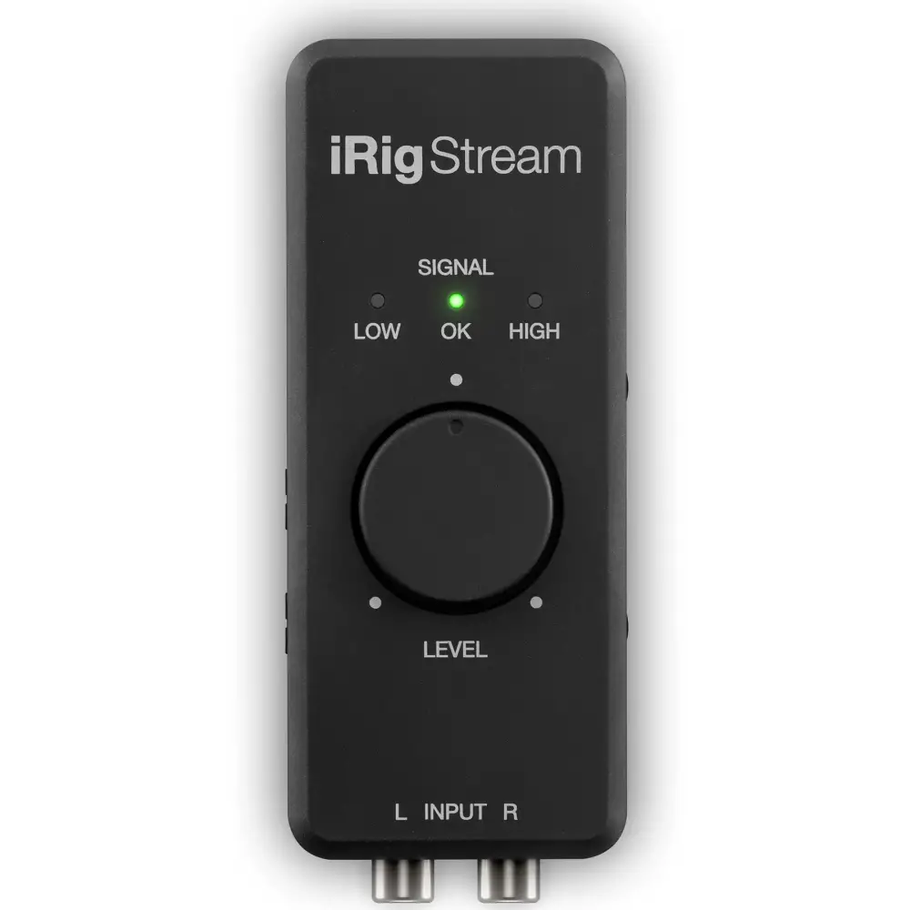 IK Multimedia iRig Stream Mobil Streaming Ses Kartı