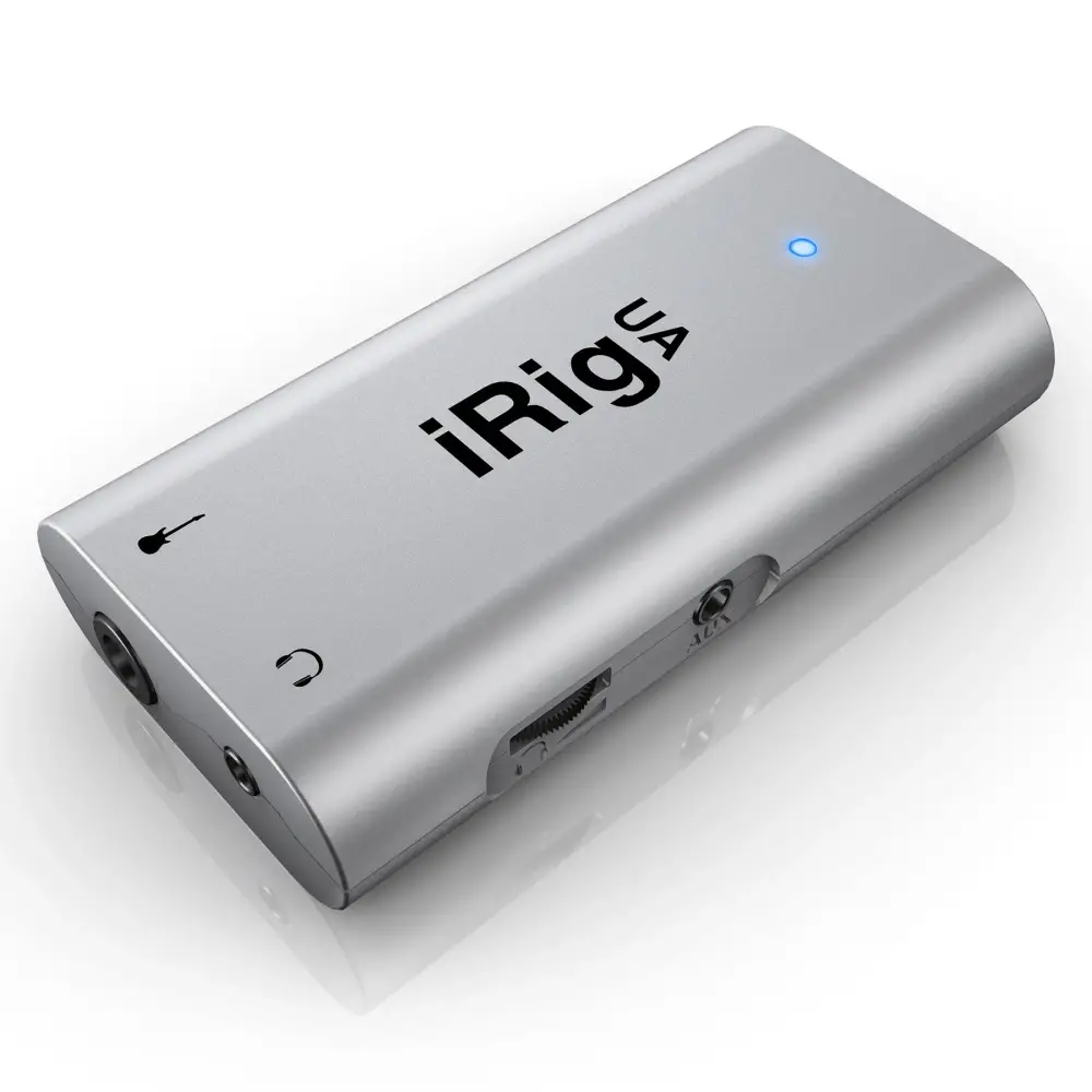 IK Multimedia iRig UA Bas Efekt Prosesörlü Ses Kartı