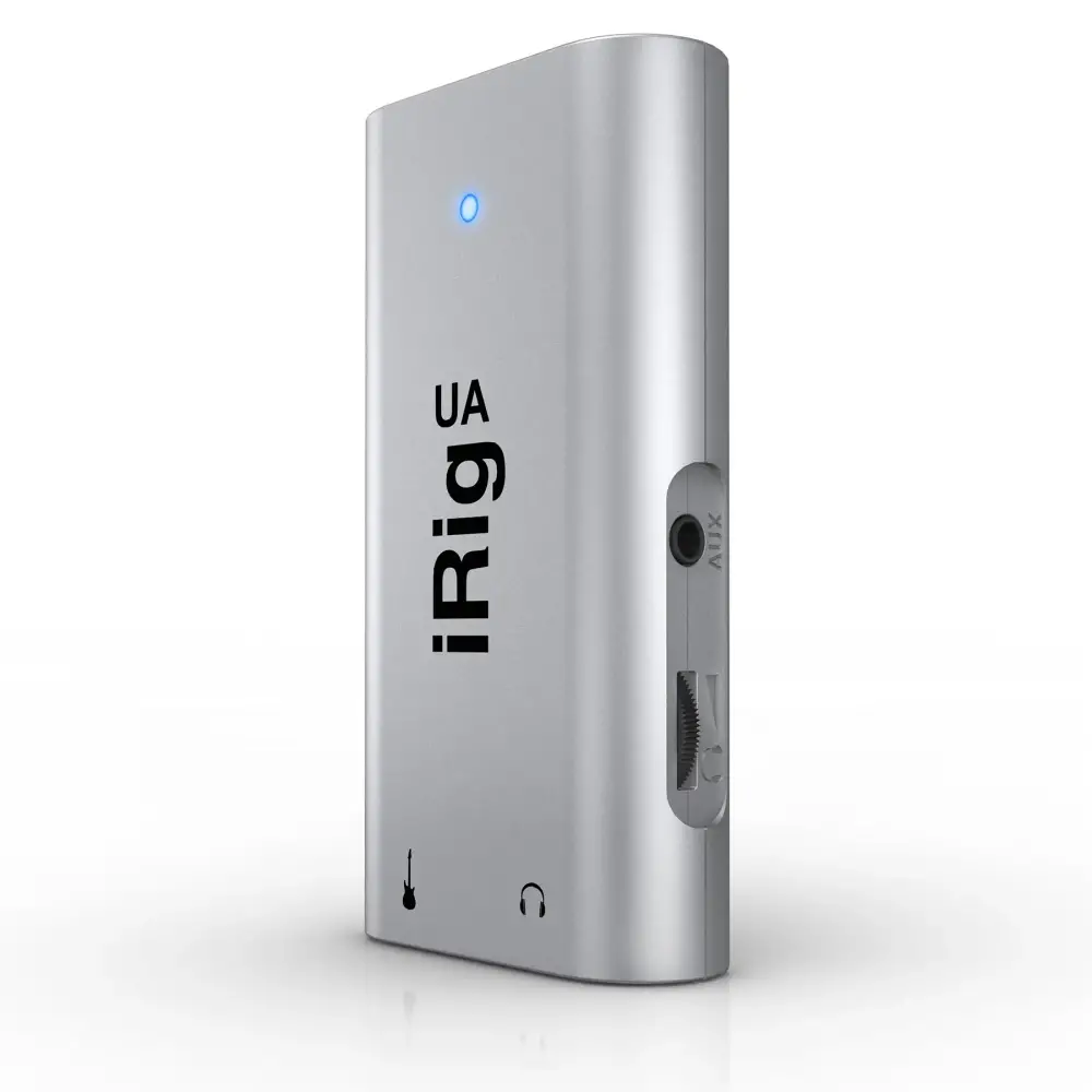IK Multimedia iRig UA Bas Efekt Prosesörlü Ses Kartı