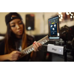 IK Multimedia iRig UA Bas Efekt Prosesörlü Ses Kartı - Thumbnail