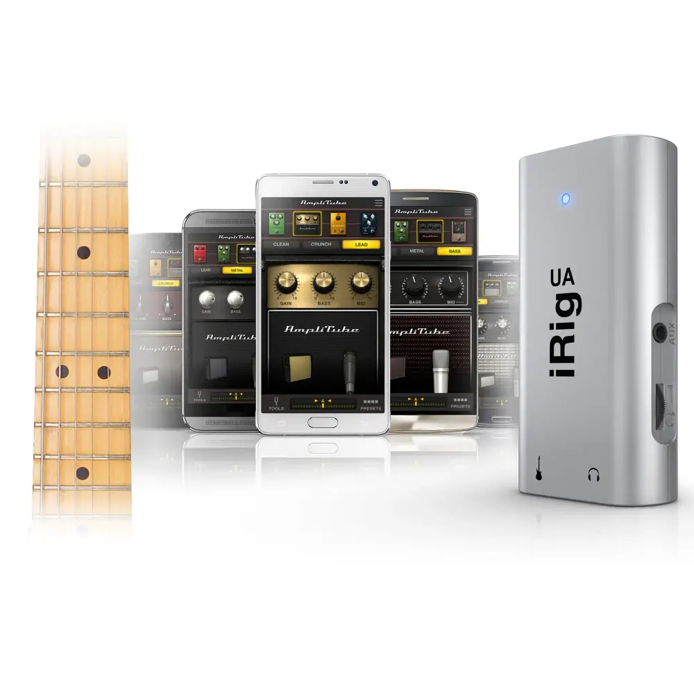 IK Multimedia iRig UA Bas Efekt Prosesörlü Ses Kartı