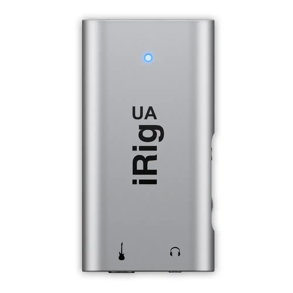 IK Multimedia iRig UA Bas Efekt Prosesörlü Ses Kartı