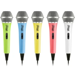 IK Multimedia iRig Voice (Blue) - Thumbnail