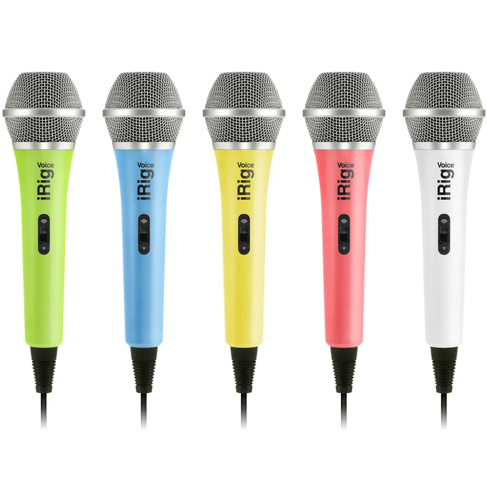 IK Multimedia iRig Voice (Blue)