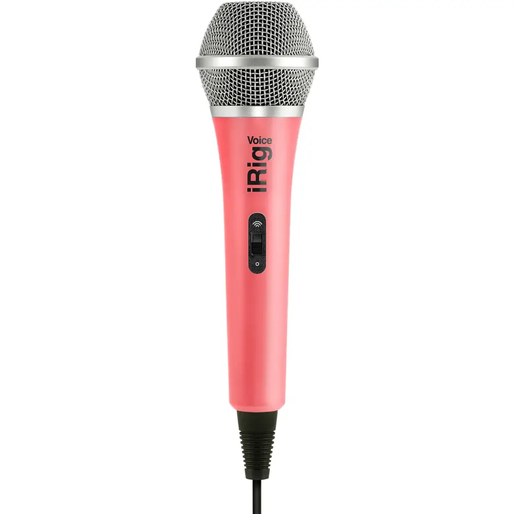 IK Multimedia iRig Voice (Pink)