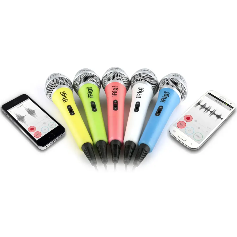 IK Multimedia iRig Voice (Pink)