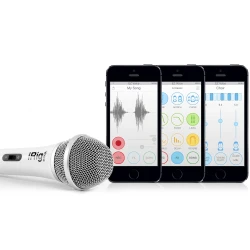 IK Multimedia iRig Voice (White) Mobil Mikrofon - Thumbnail