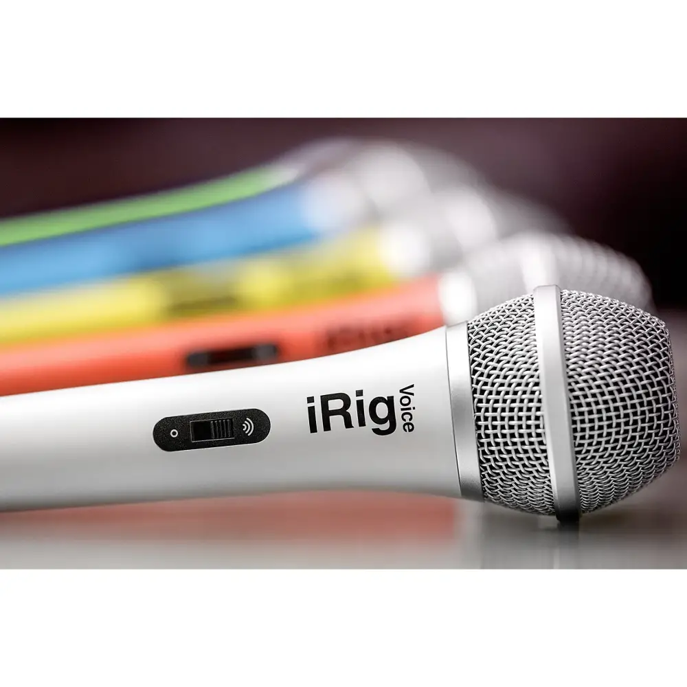 IK Multimedia iRig Voice (White) Mobil Mikrofon