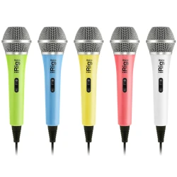 IK Multimedia iRig Voice (White) Mobil Mikrofon - Thumbnail