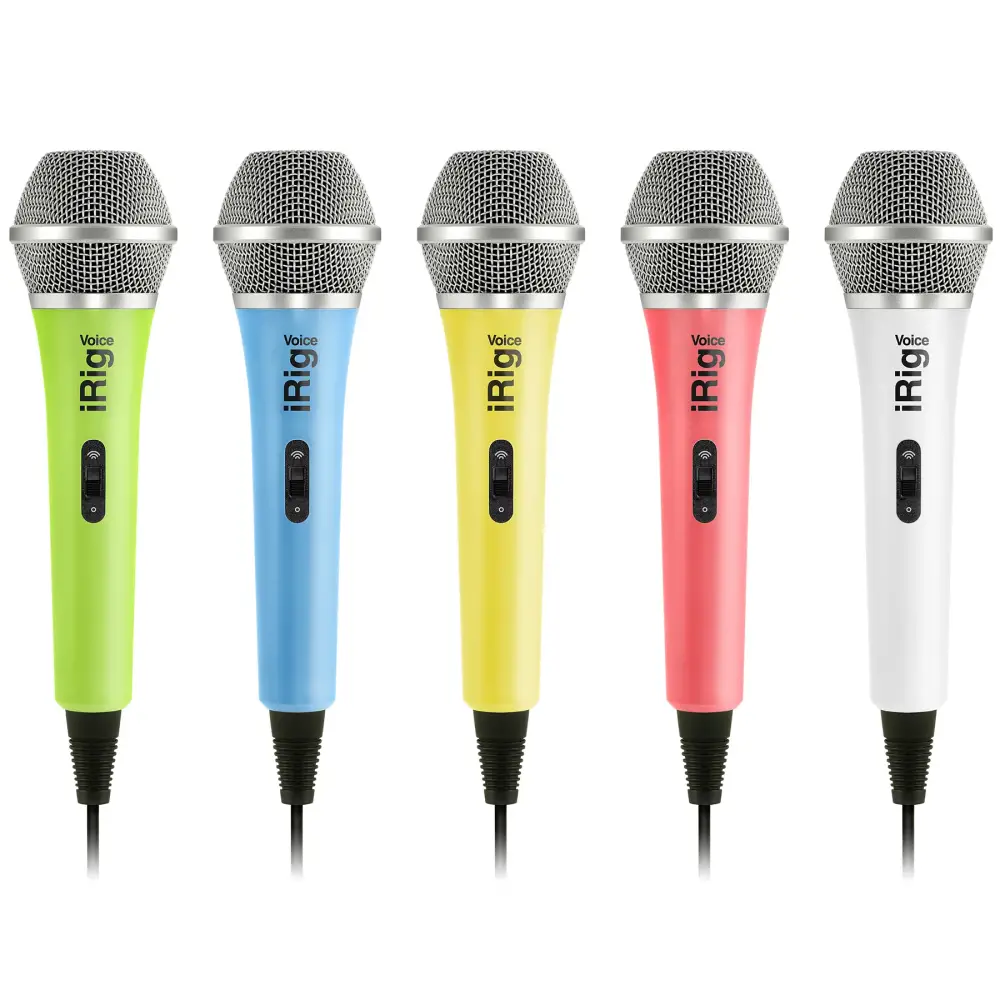 IK Multimedia iRig Voice (White) Mobil Mikrofon