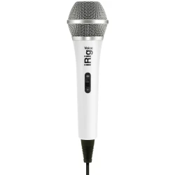 IK Multimedia iRig Voice (White) Mobil Mikrofon - Thumbnail