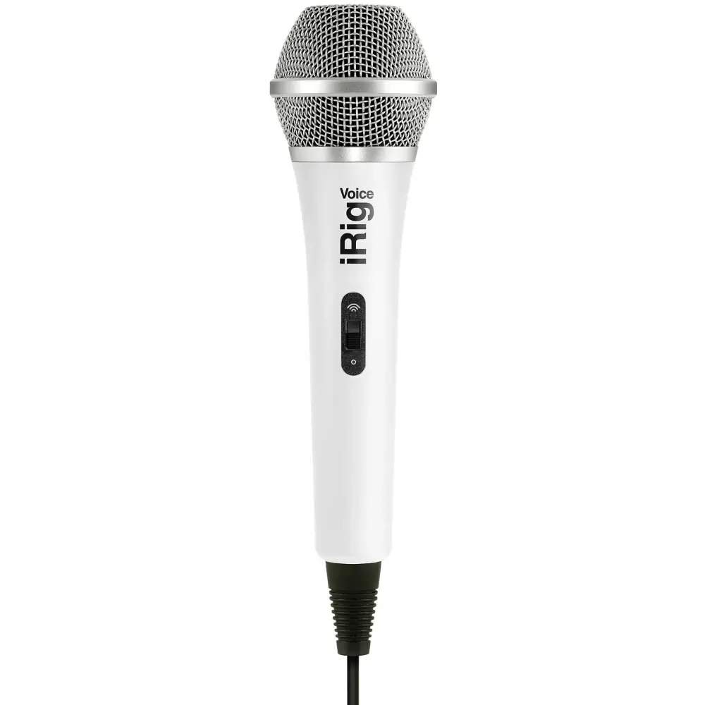 IK Multimedia iRig Voice (White) Mobil Mikrofon