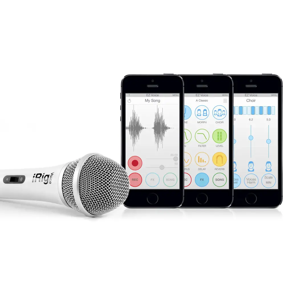 IK Multimedia iRig Voice (Yellow)