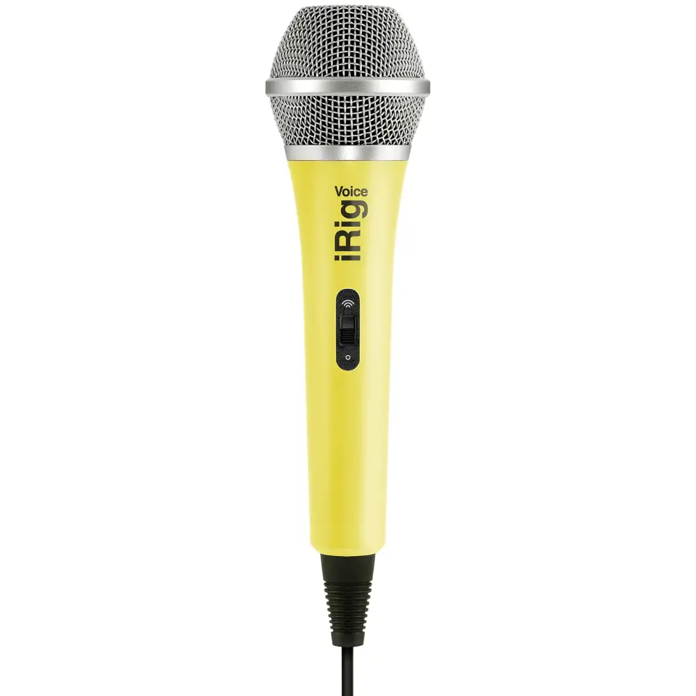 IK Multimedia iRig Voice (Yellow)