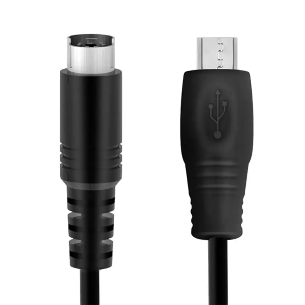 IK Multimedia Micro-USB-OTG to Mini-DIN Kablo