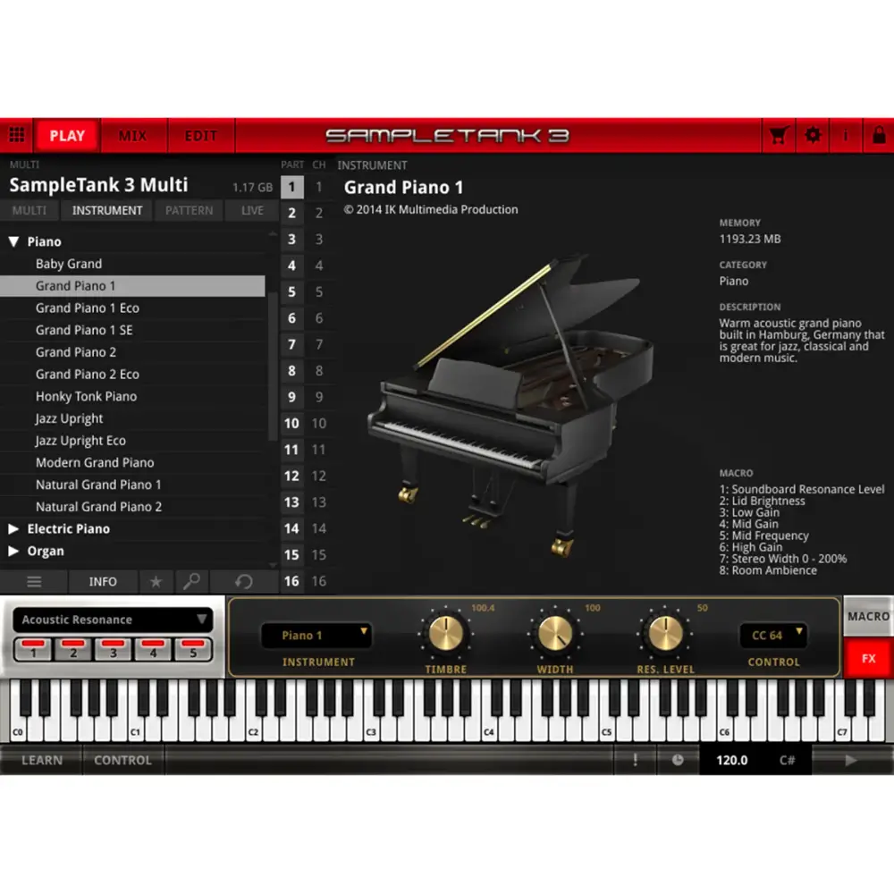 IK Multimedia SampleTank 3
