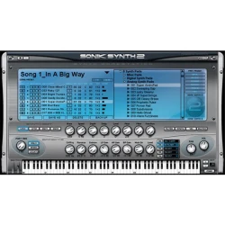 IK Multimedia SonikSynth2 - Thumbnail
