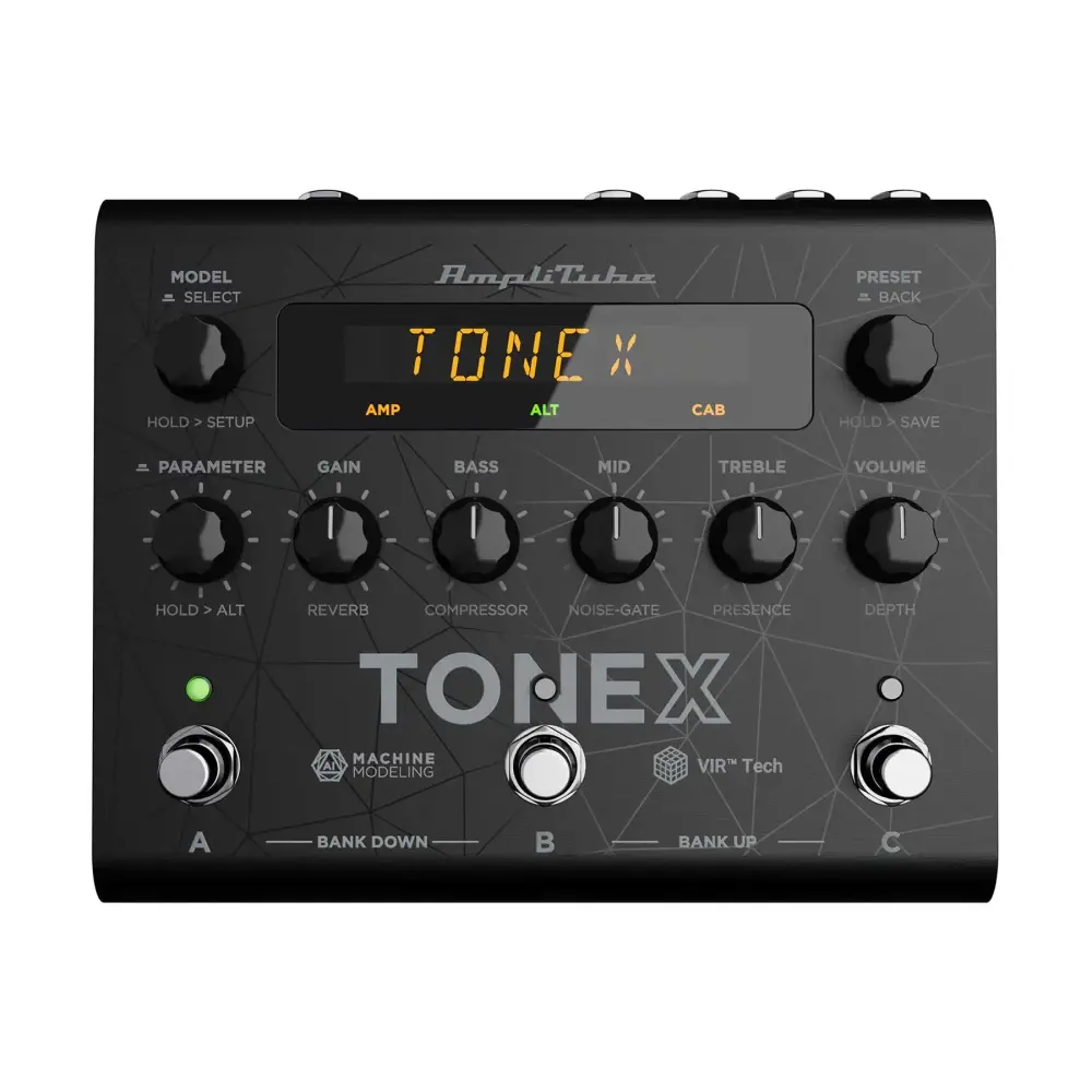 IK Multimedia Tonex Pedal