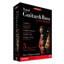 iK Multimedia - IK Multimedia Total Guitar & Bass Bundle