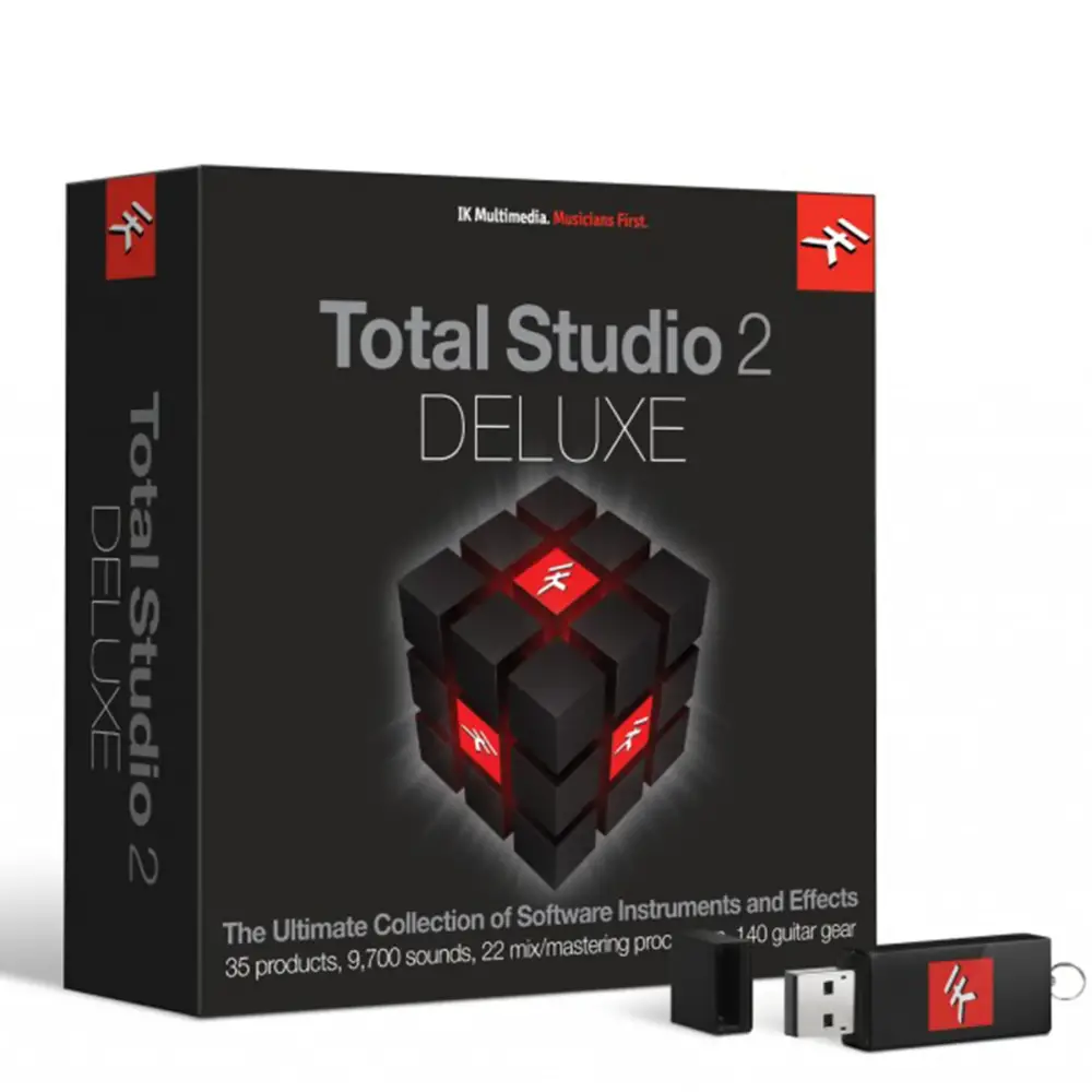 IK Multimedia Total Studio 2 Bundle