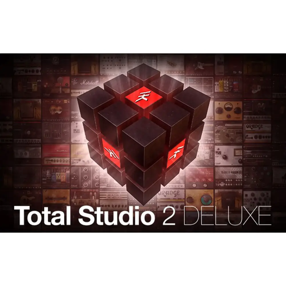 IK Multimedia Total Studio 2 Bundle
