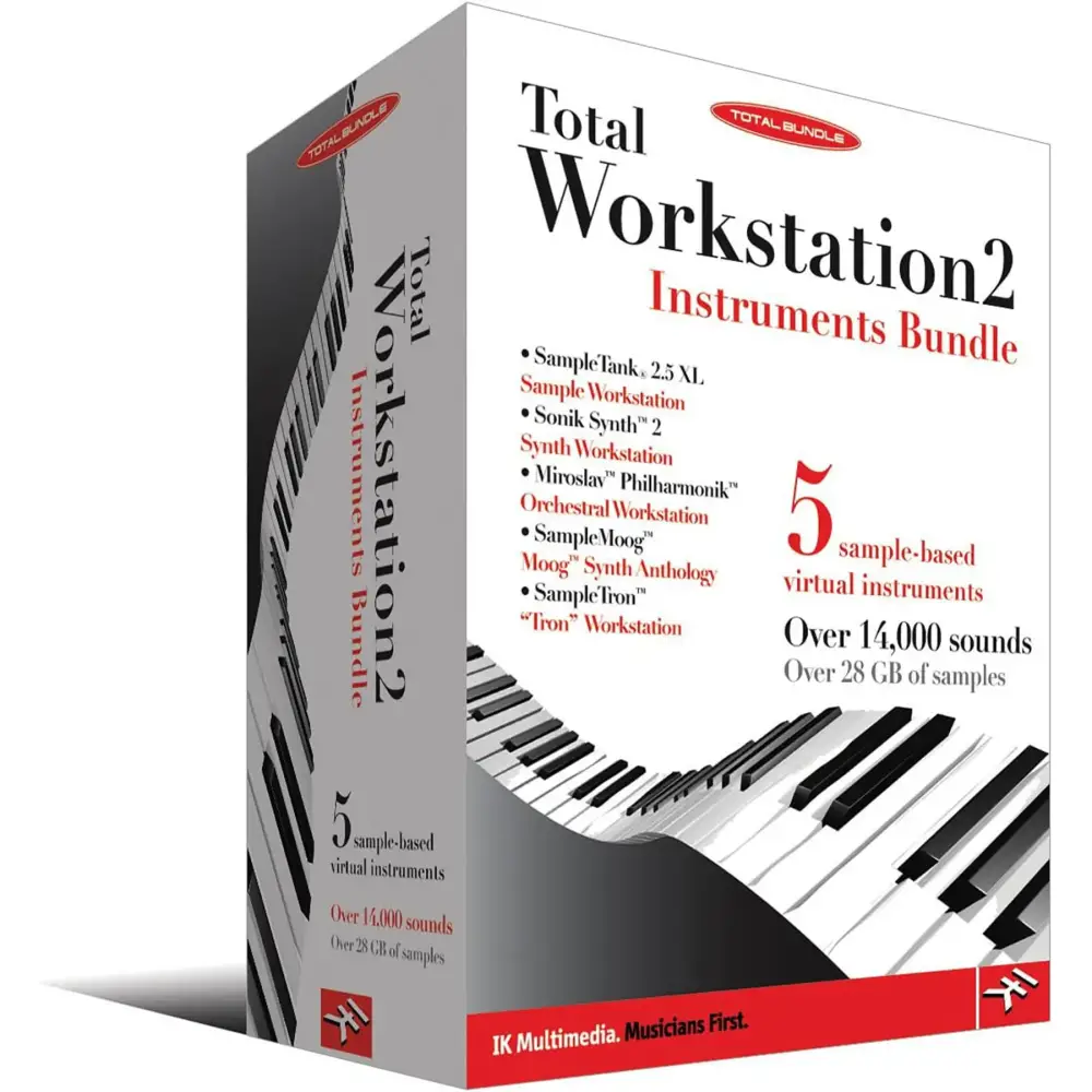 IK Multimedia Total Workstation 2 Bundle