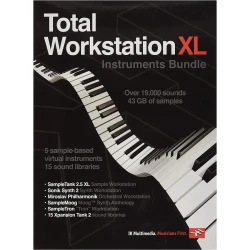 IK Multimedia Total Workstation XL Bundle - Thumbnail