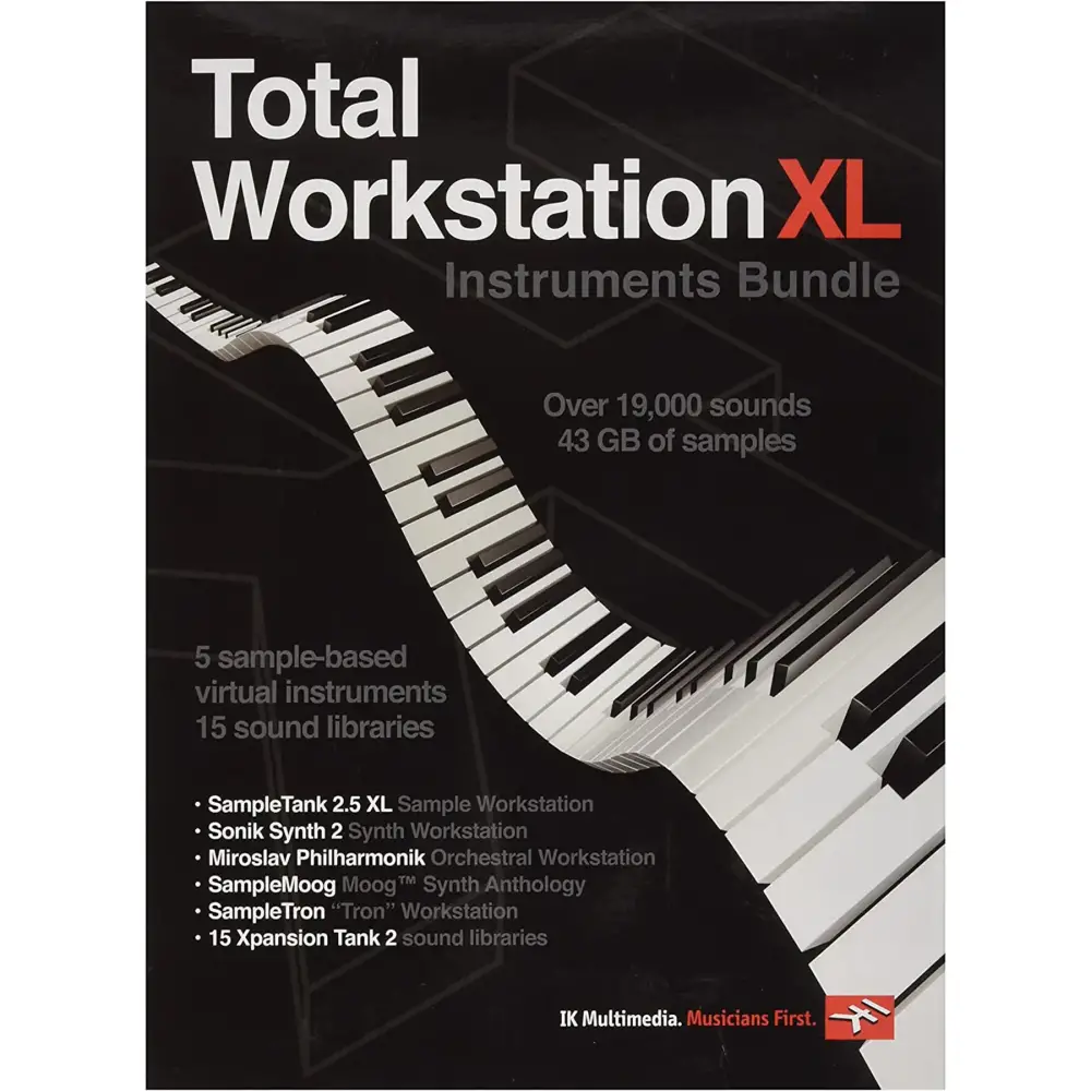 IK Multimedia Total Workstation XL Bundle