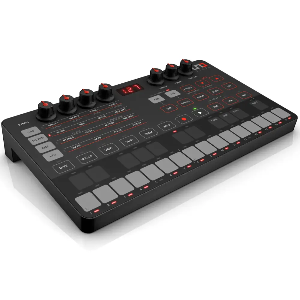 IK Multimedia Uno Synth Analog Synthesizer