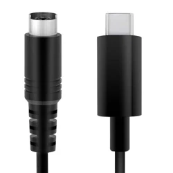 iK Multimedia - IK Multimedia USB-C to Mini-DIN Kablo iK Multimedia - IK Multimedia USB-C to Mini-DIN Kablo