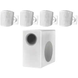 JBL - JBL CONTROL 50PACK-WH 4+1 Profesyonel Ses Sistemi (Beyaz) JBL - JBL CONTROL 50PACK-WH 4+1 Profesyonel Ses Sistemi (Beyaz)