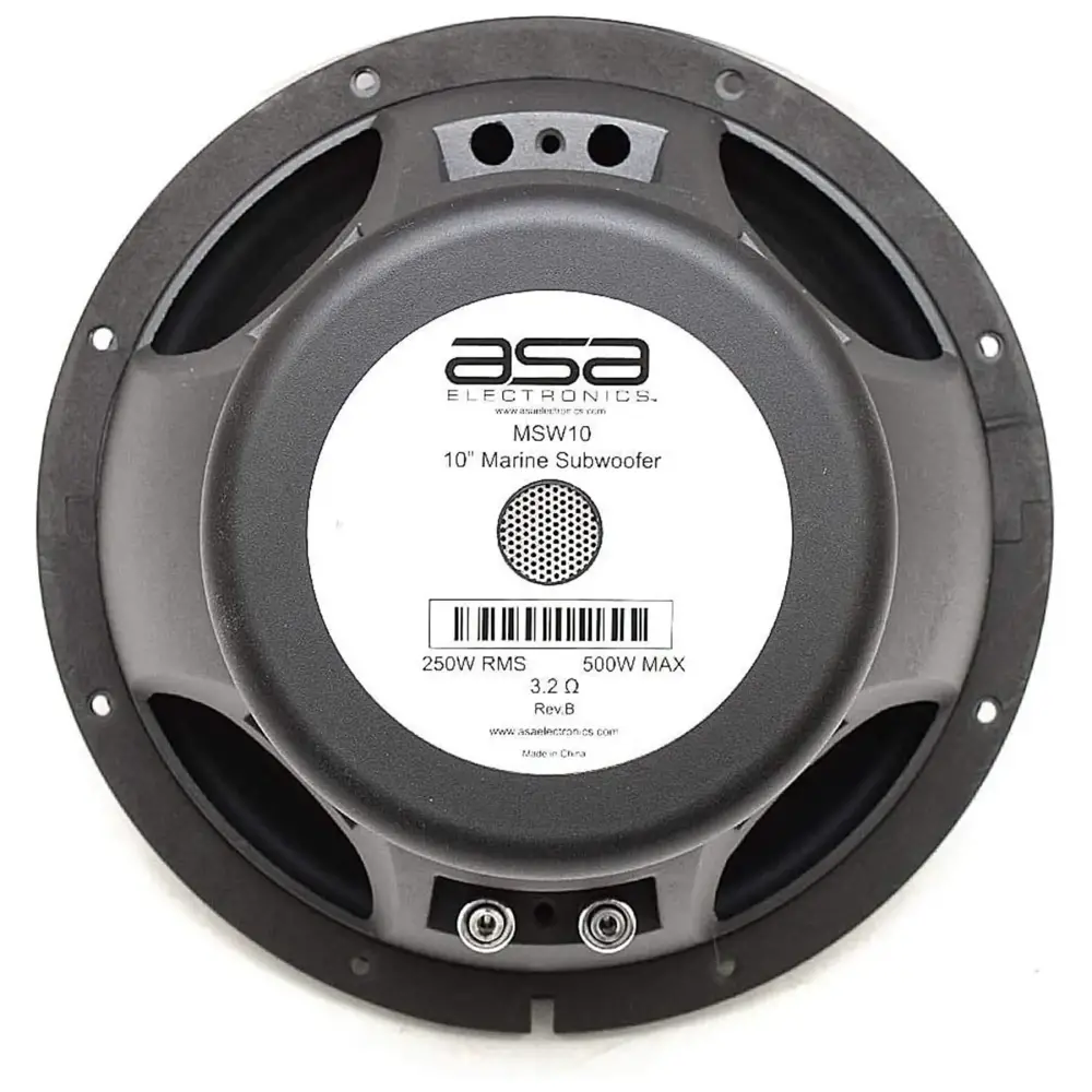 Jensen MSW10 Marine Subwoofer