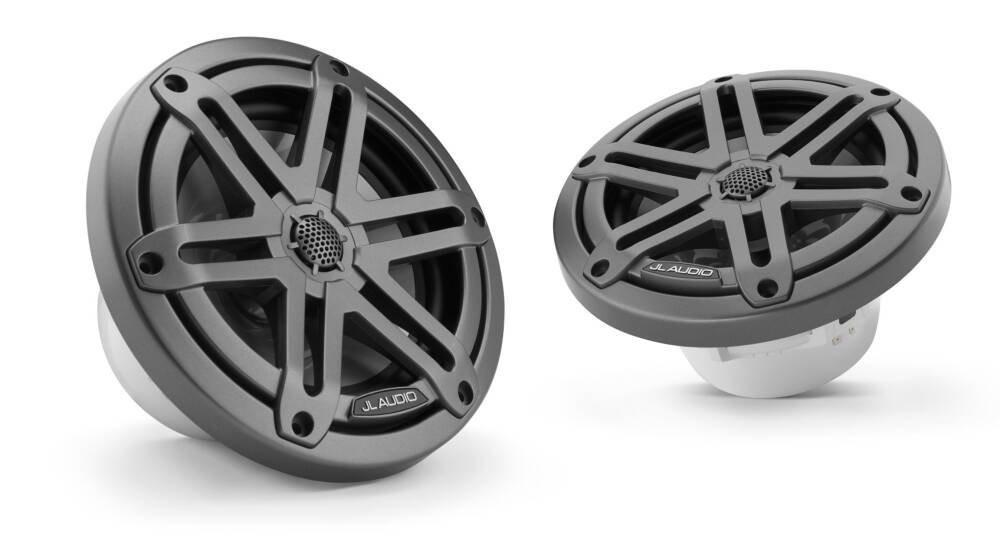 JL Audio M3-650VEXMb-S-Gm Marin Hoparlör (Çift)