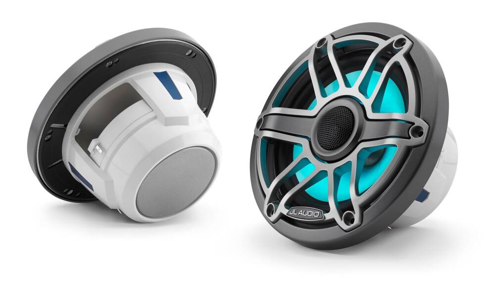 JL Audio M6-650VEXMb-S-GmTi-i Marin Hoparlör (Çift)