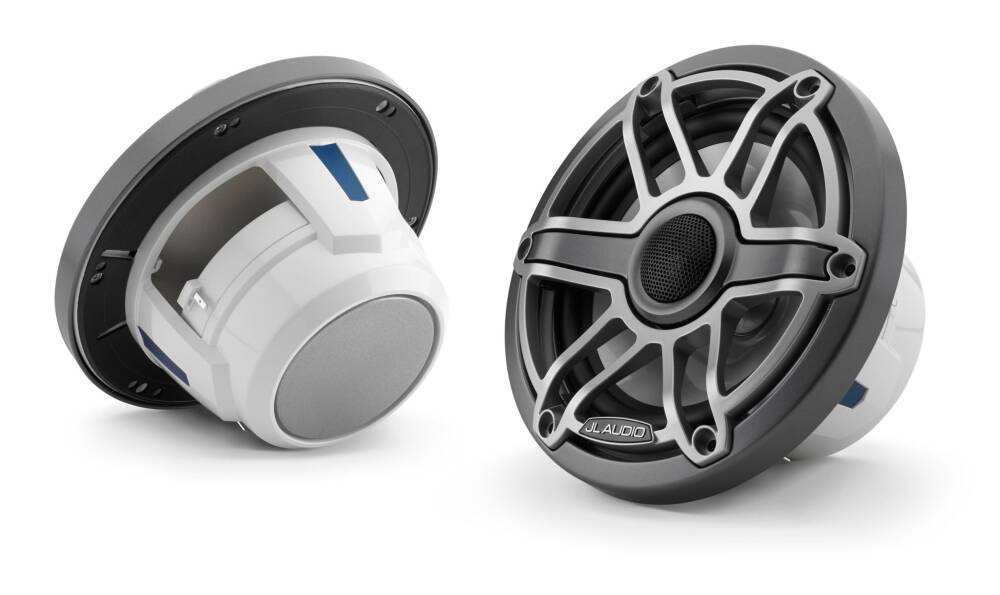 JL Audio M6-650VEXMb S GmTi Marin Hoparlör (Çift) 