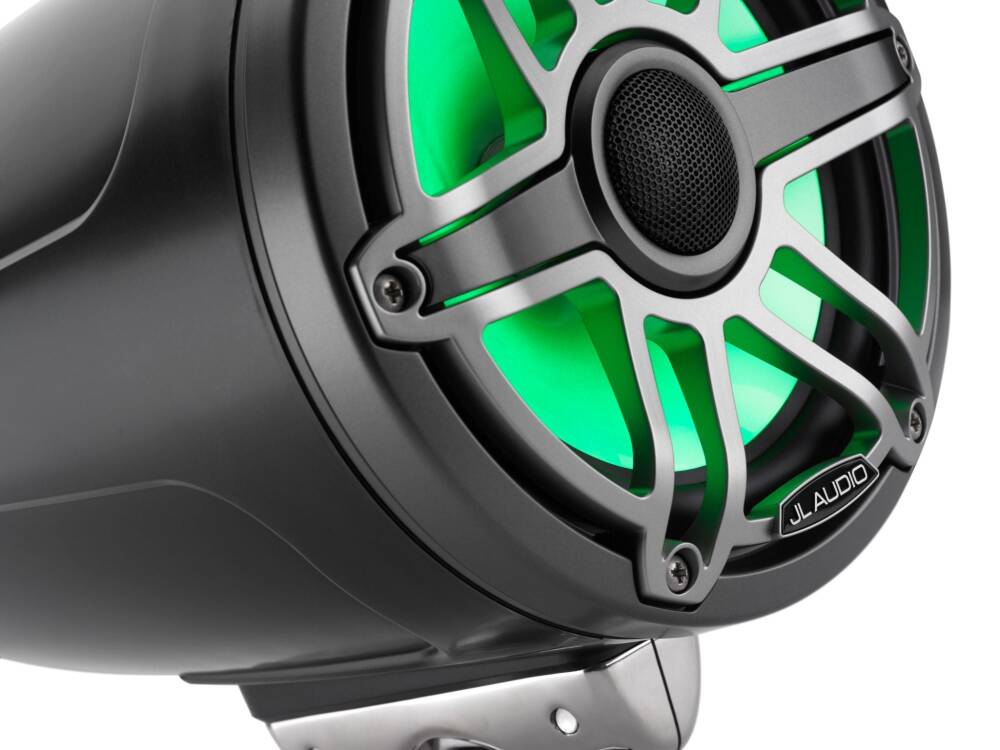 JL Audio M6-770ETXv3 Sb-S-GmTi-i Marin Hoparlör (Çift)