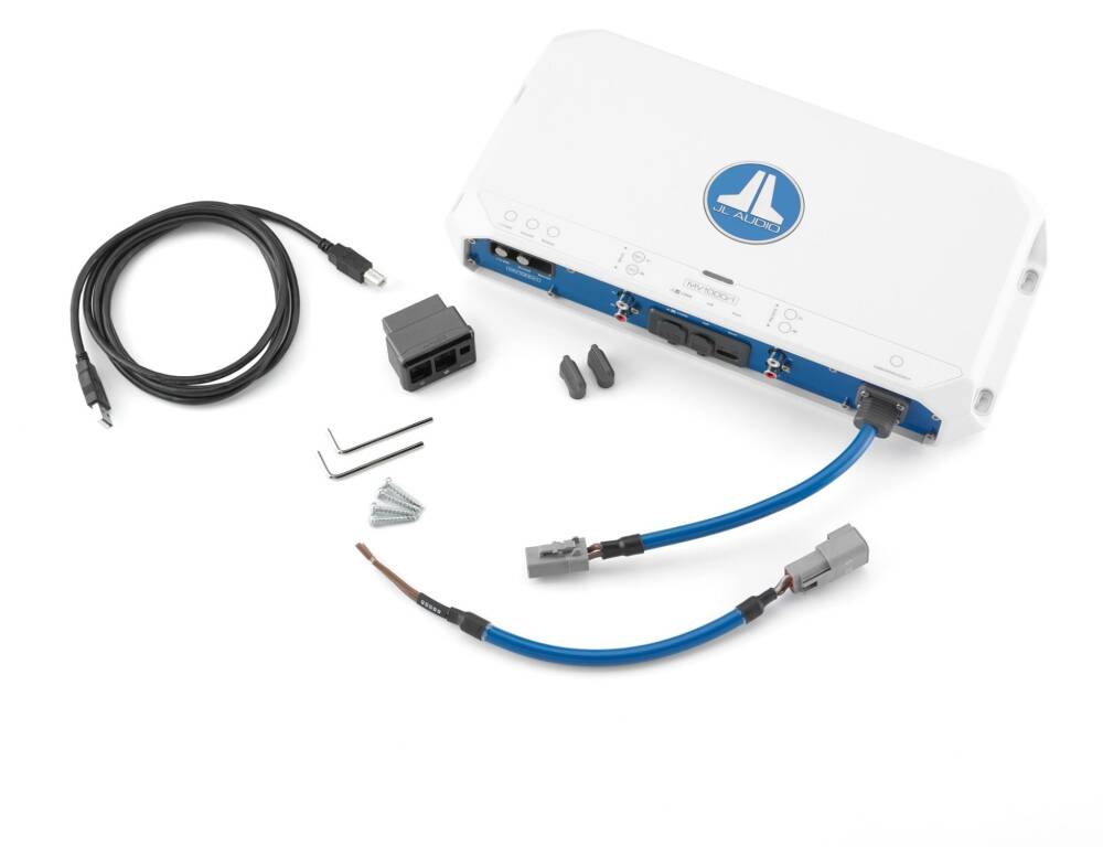 JL Audio MV1000/1 1000 W Marin Subwoofer Amfi 