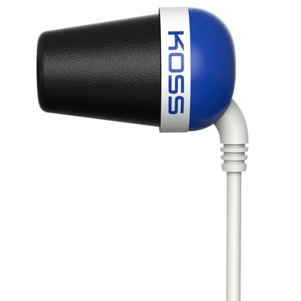 Koss Plug Blue Kulak içi Dinleme Kulaklık