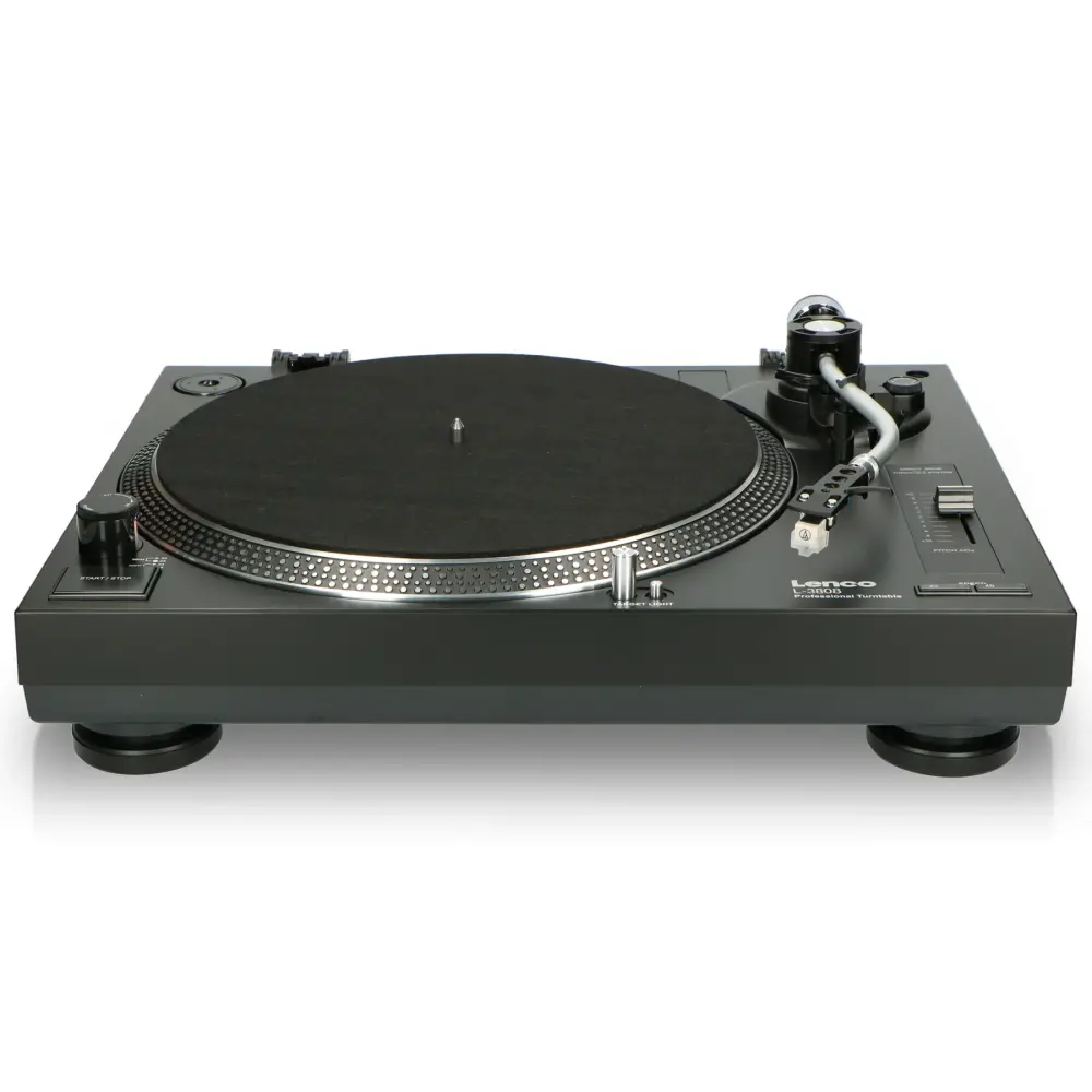 Lenco L-3808GY Direct Drive Turntable 
