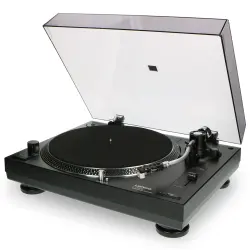 Lenco L-3808GY Direct Drive Turntable - Thumbnail