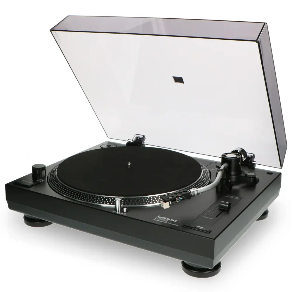 Lenco L-3808GY Direct Drive Turntable 