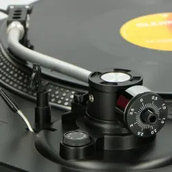 Lenco L-3808GY Direct Drive Turntable - Thumbnail