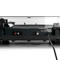Lenco L-3808GY Direct Drive Turntable - Thumbnail