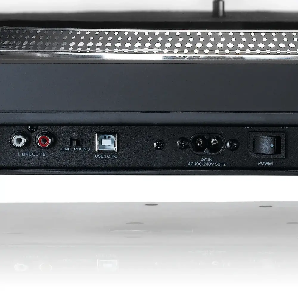 Lenco L-3809BK Direct Driver Pikap