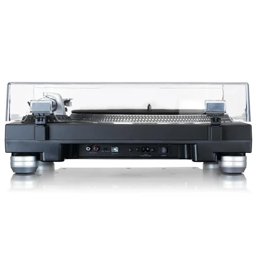 Lenco L-3809BK Direct Driver Pikap