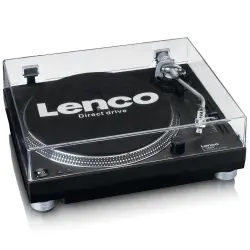Lenco L-3809BK Direct Driver Pikap - Thumbnail