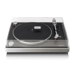 Lenco - Lenco L-455BK Ortofon İğneli Pikap