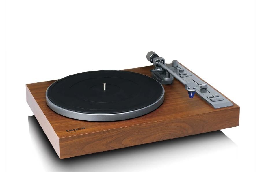 Lenco LBT-515WD Ortofon İğneli Pikap